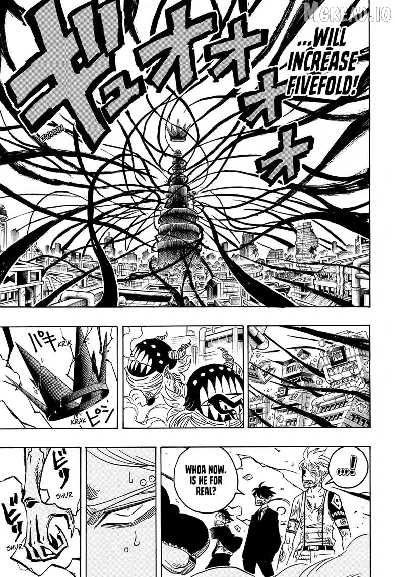 Ultimate Exorcist Kiyoshi Chapter 90 - page 17