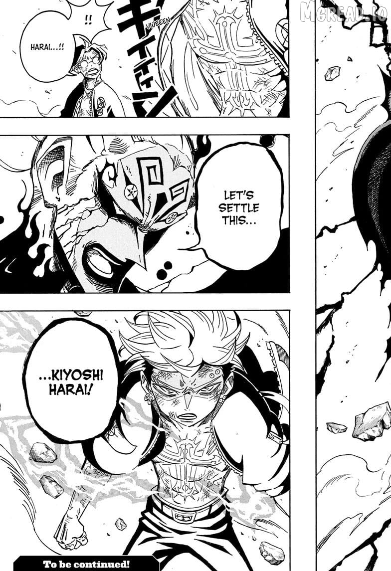 Ultimate Exorcist Kiyoshi Chapter 90 - page 19