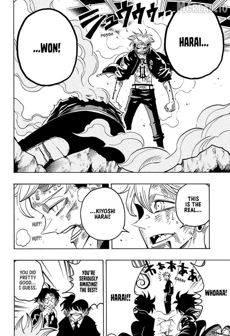 Ultimate Exorcist Kiyoshi Chapter 90 - page 2