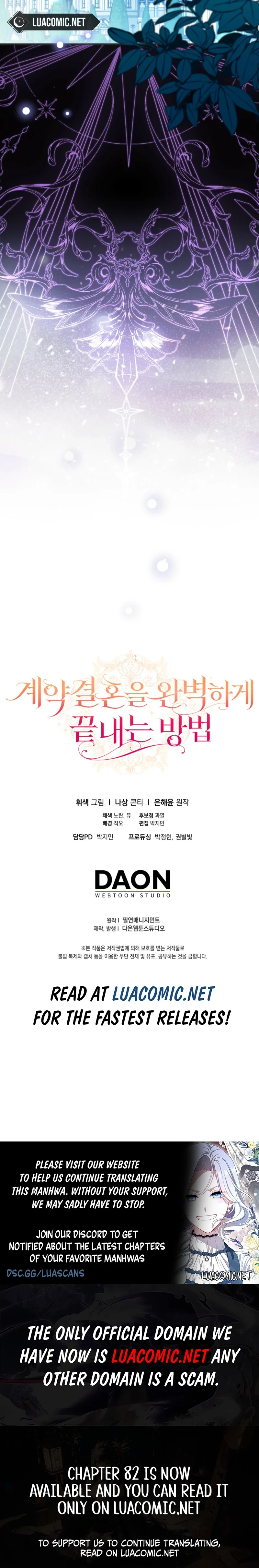 How to Perfectly End a Contract Marriage Chapter 79 - page 10