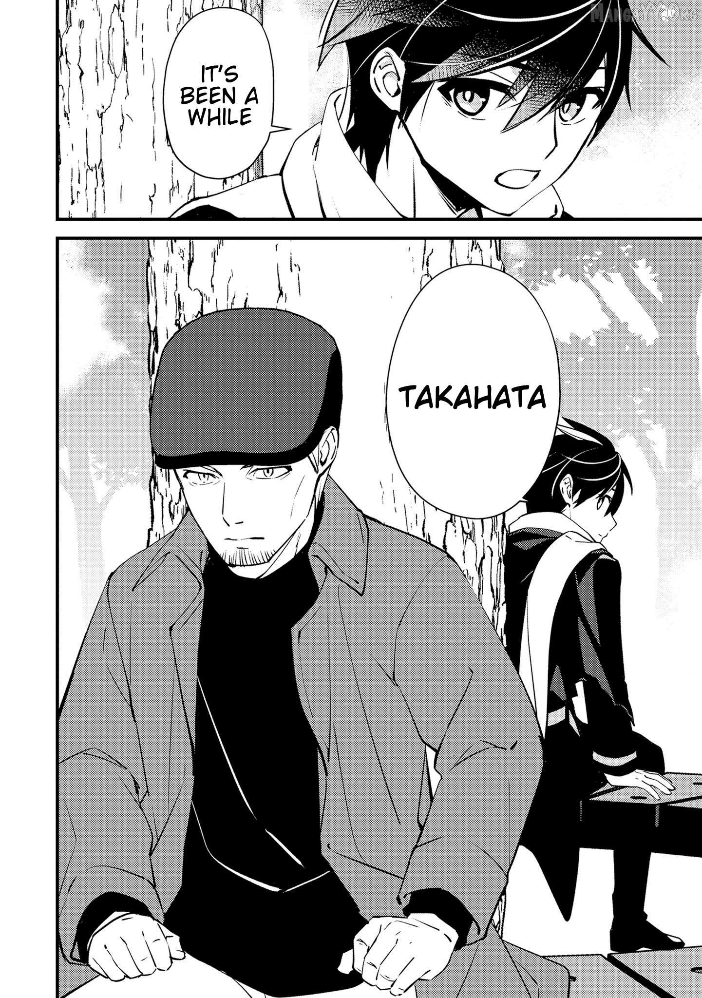 I've got my balls takennnnn~~! Chapter 7 - page 2