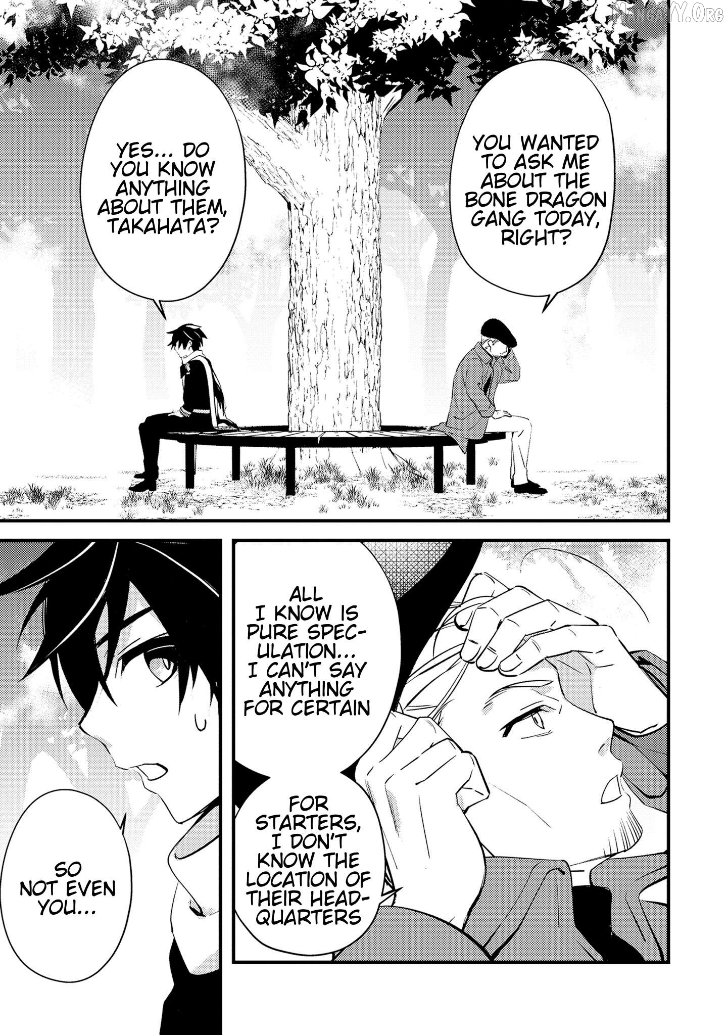 I've got my balls takennnnn~~! Chapter 7 - page 3
