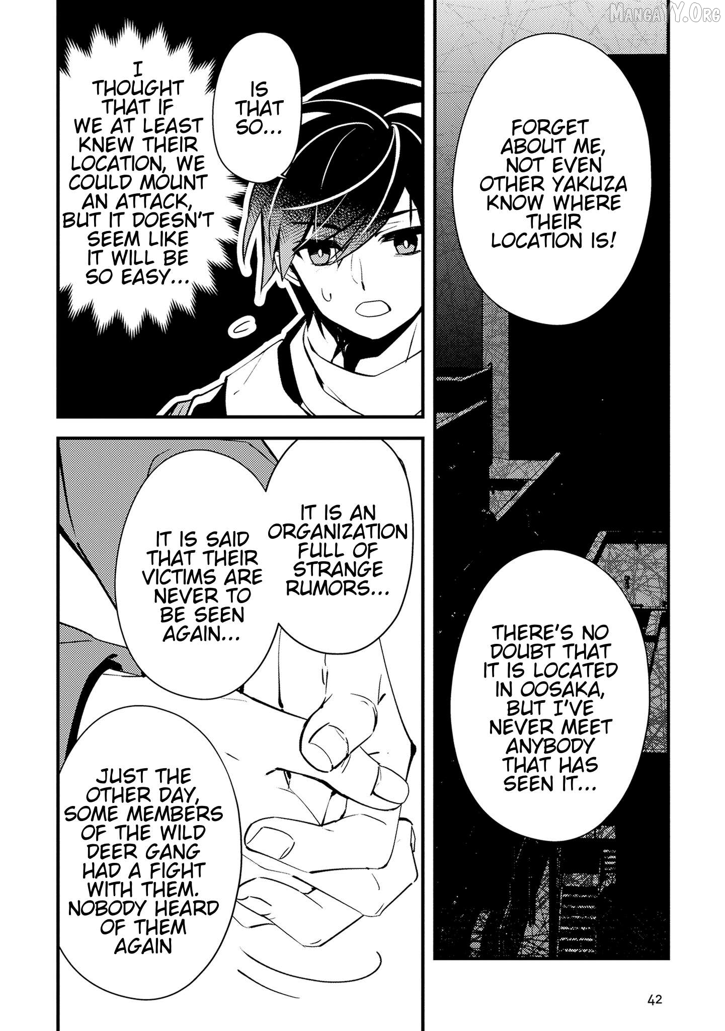 I've got my balls takennnnn~~! Chapter 7 - page 4