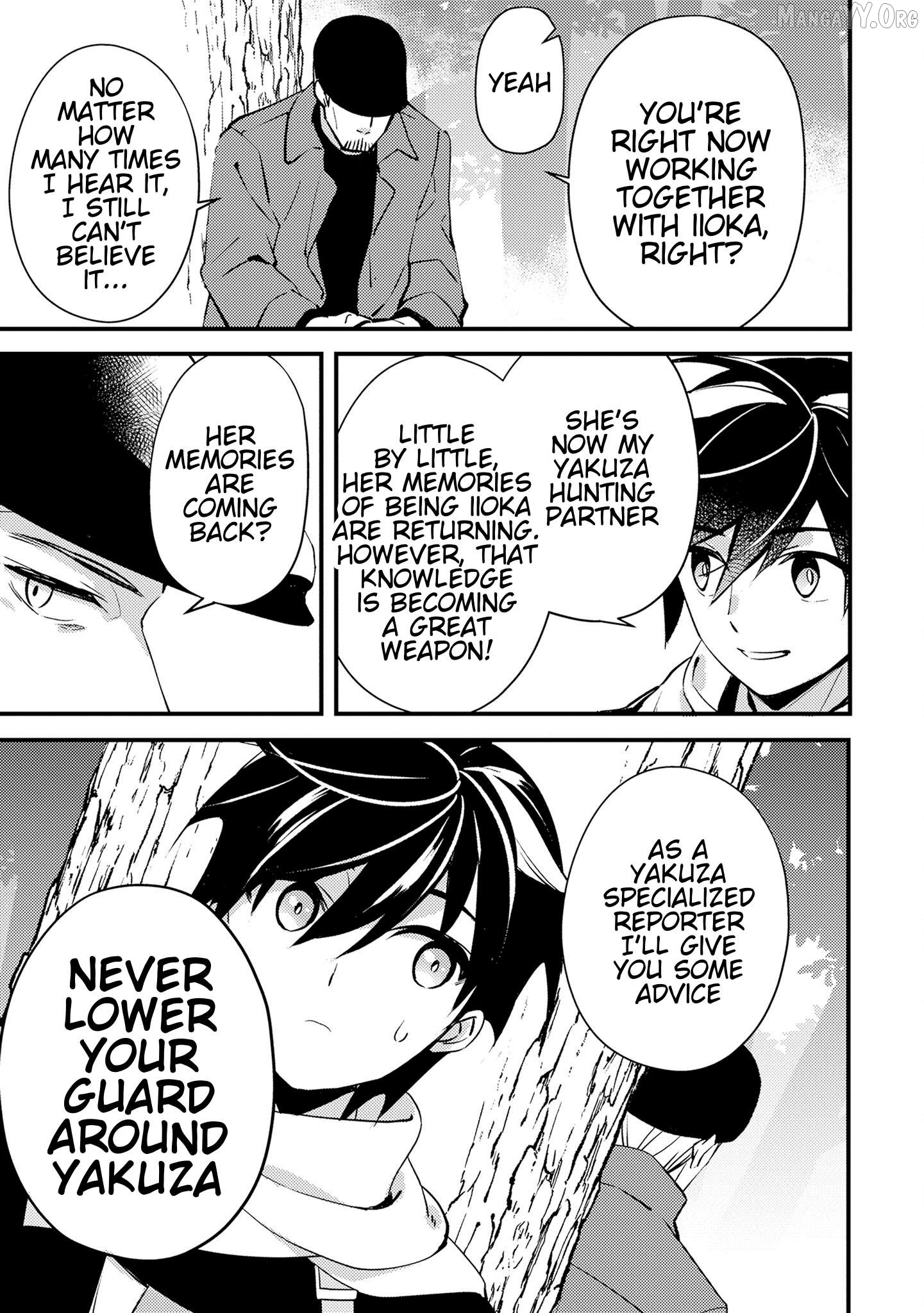 I've got my balls takennnnn~~! Chapter 7 - page 7