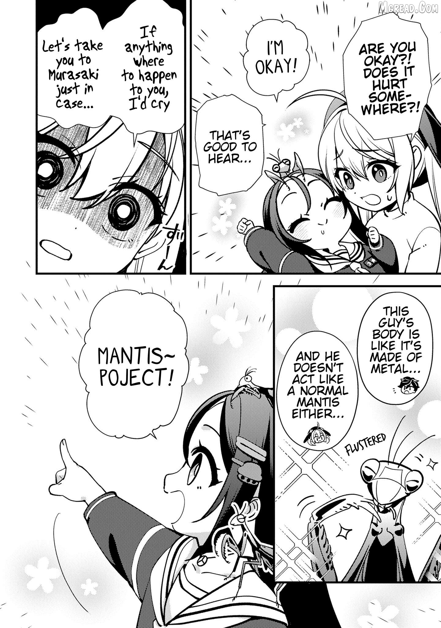 I've got my balls takennnnn~~! Chapter 8 - page 2