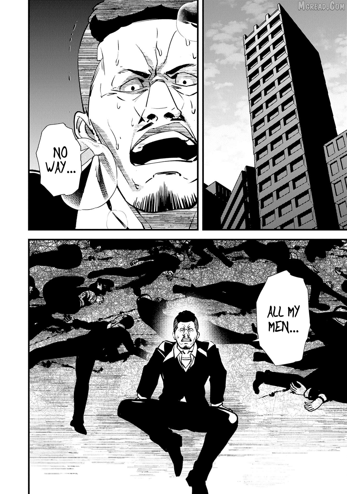 I've got my balls takennnnn~~! Chapter 8 - page 32
