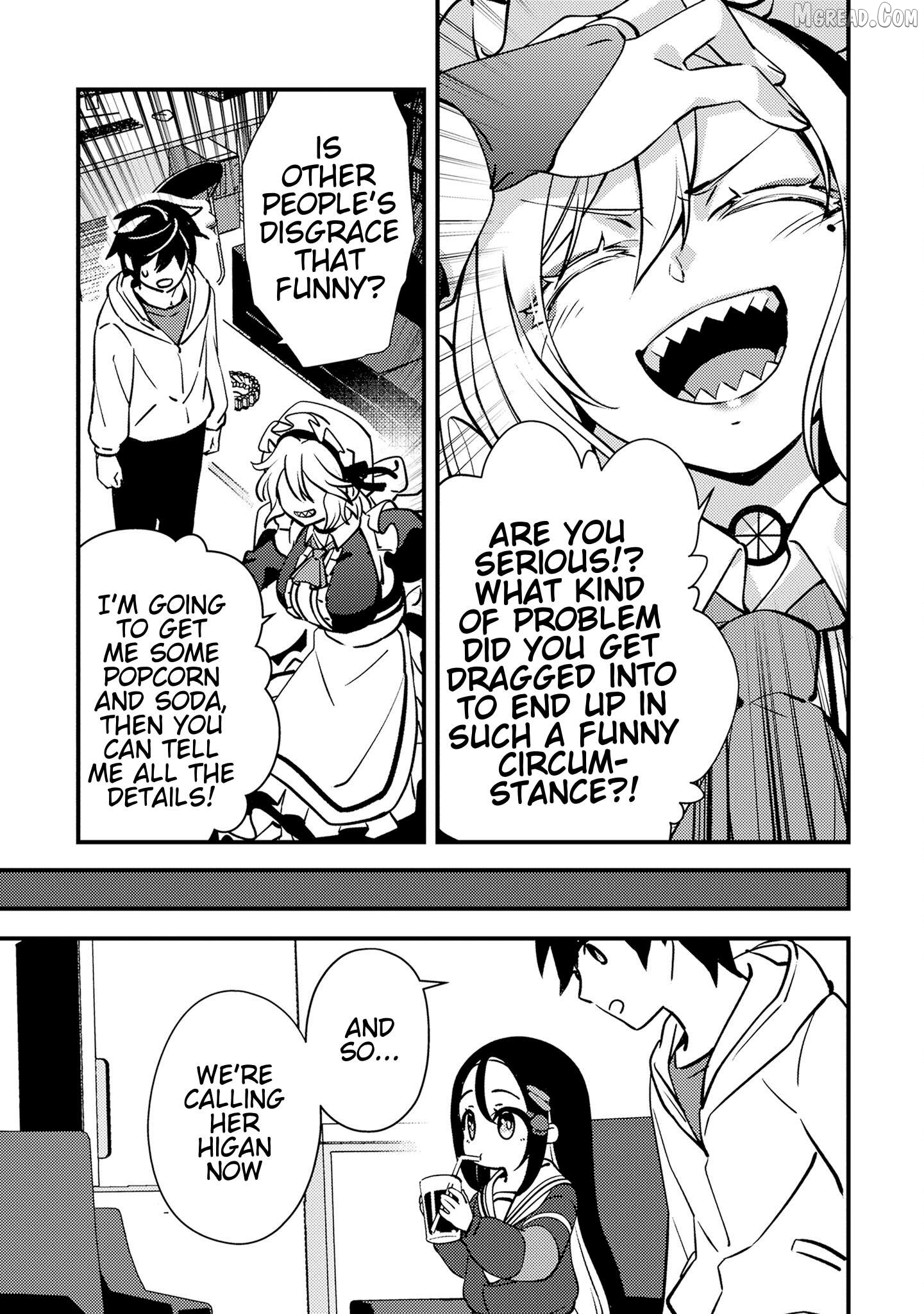 I've got my balls takennnnn~~! Chapter 8 - page 7