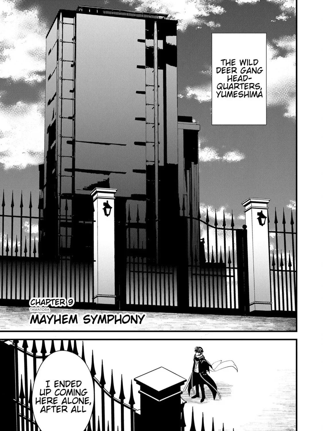 I've got my balls takennnnn~~! Chapter 9 - page 1