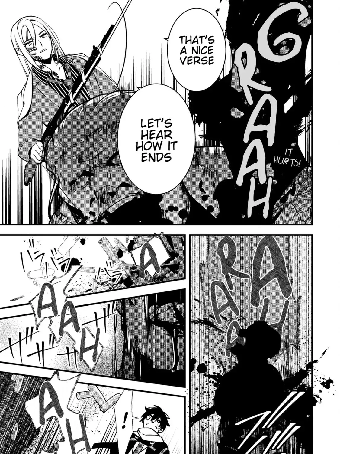 I've got my balls takennnnn~~! Chapter 9 - page 21