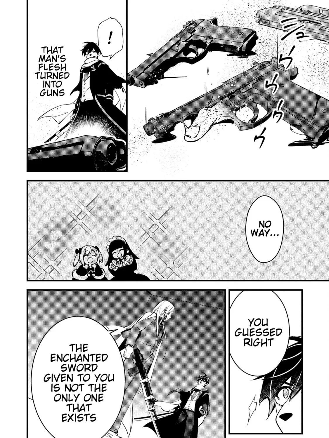 I've got my balls takennnnn~~! Chapter 9 - page 23