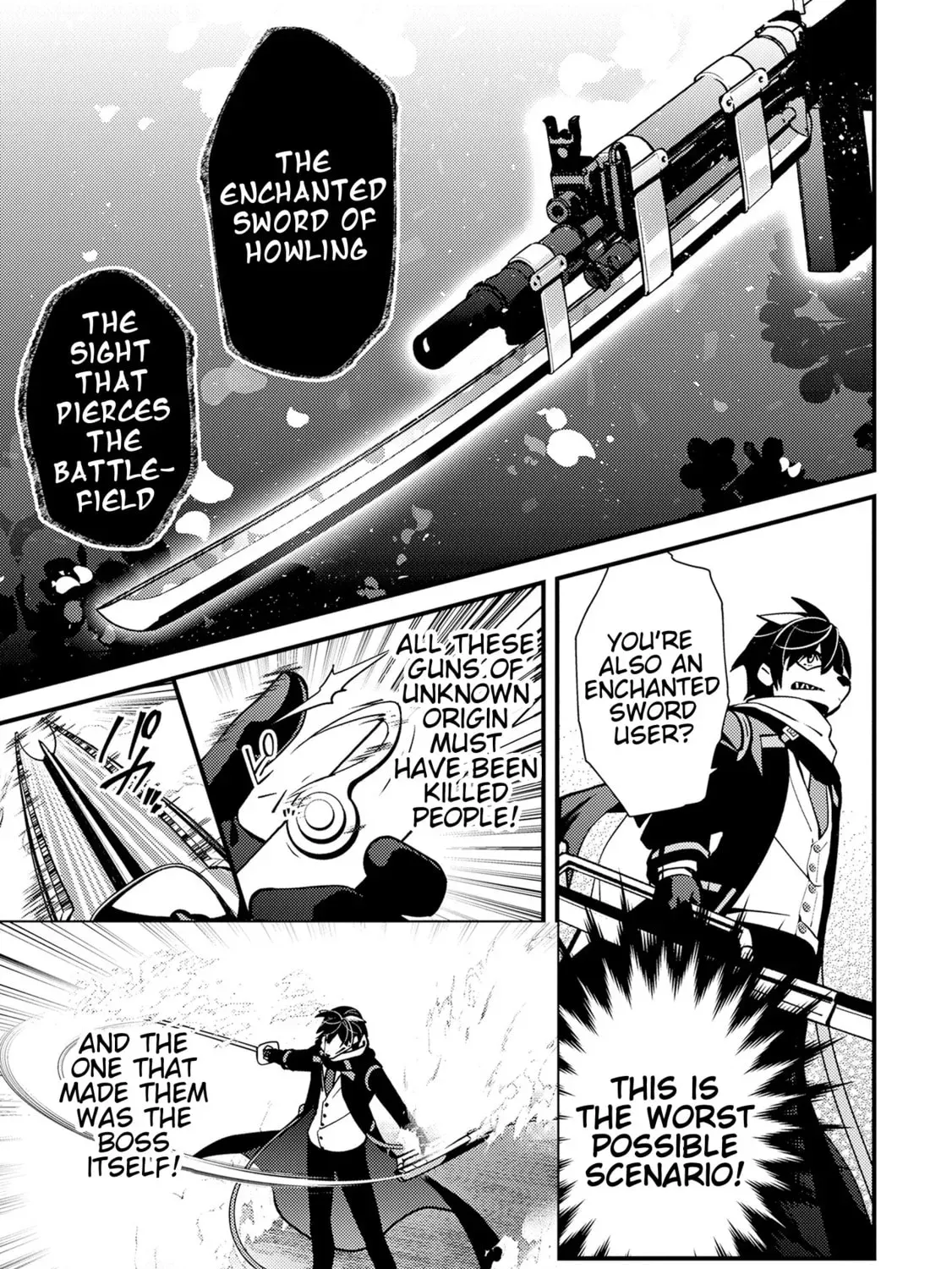 I've got my balls takennnnn~~! Chapter 9 - page 25