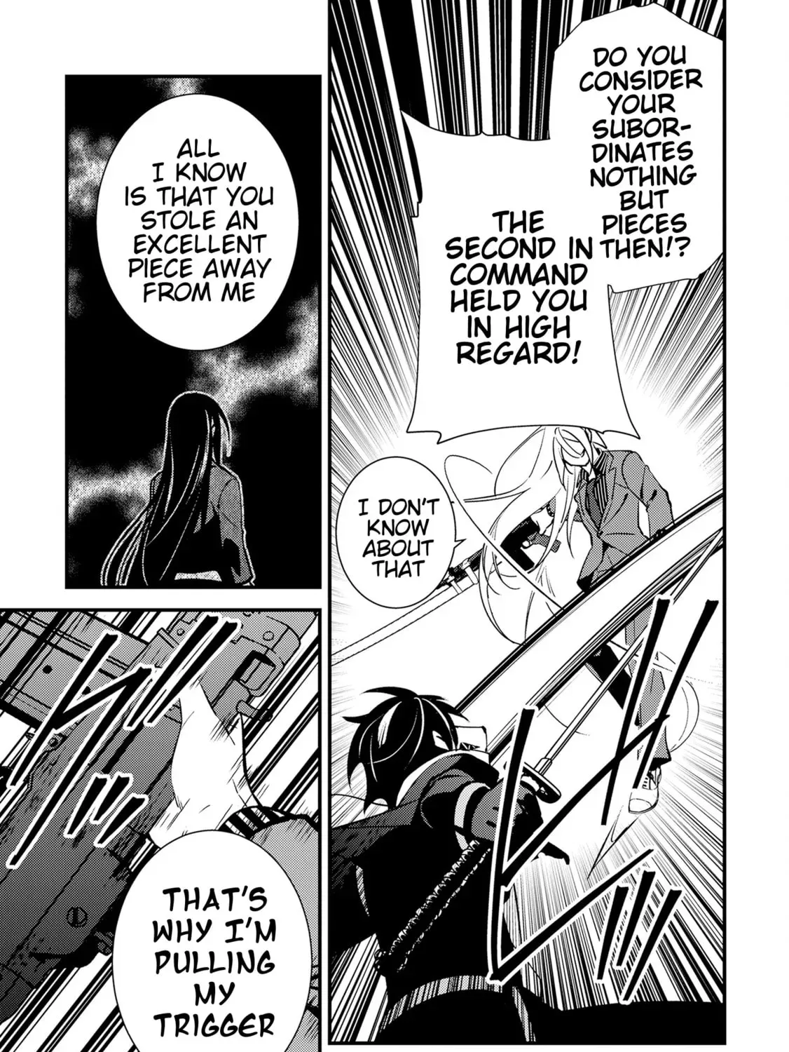 I've got my balls takennnnn~~! Chapter 9 - page 29