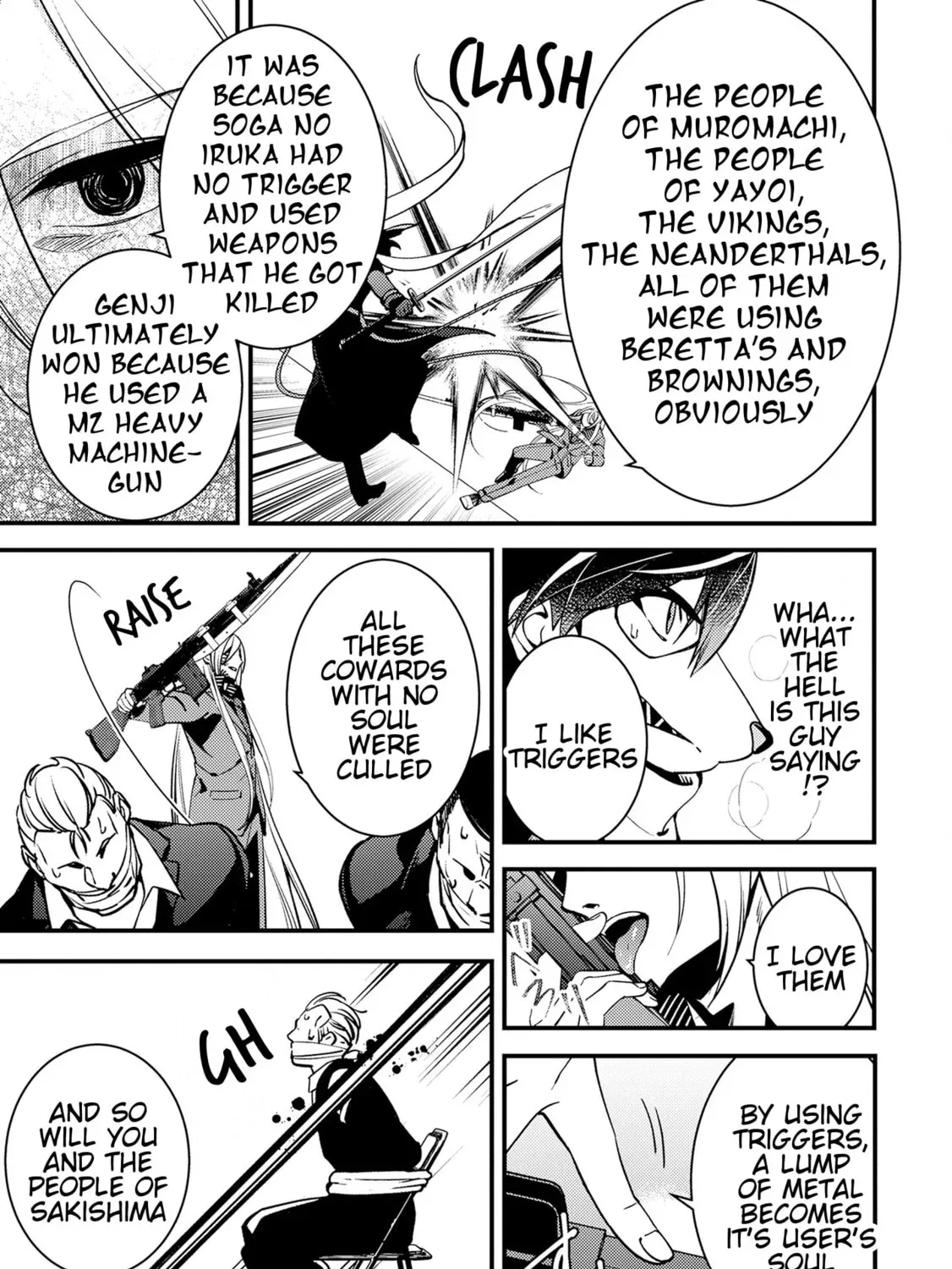 I've got my balls takennnnn~~! Chapter 9 - page 33