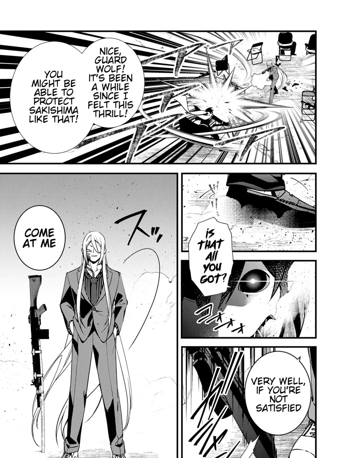 I've got my balls takennnnn~~! Chapter 9 - page 37