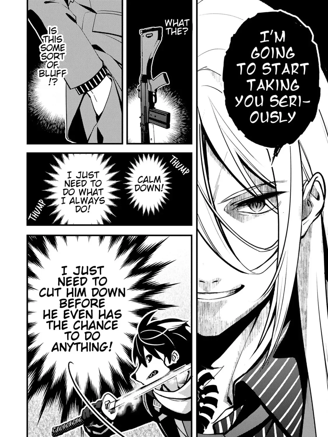 I've got my balls takennnnn~~! Chapter 9 - page 39