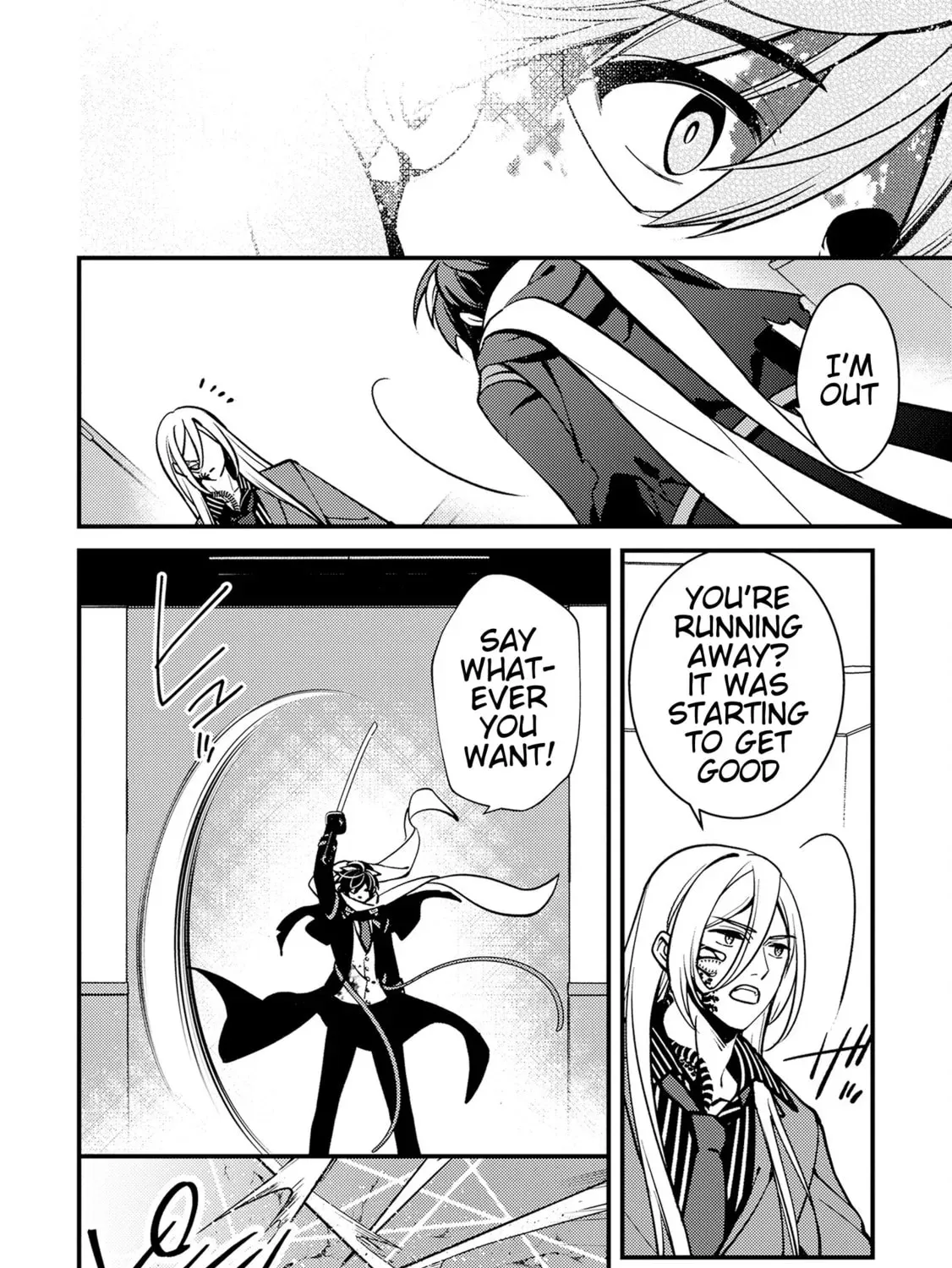 I've got my balls takennnnn~~! Chapter 9 - page 47