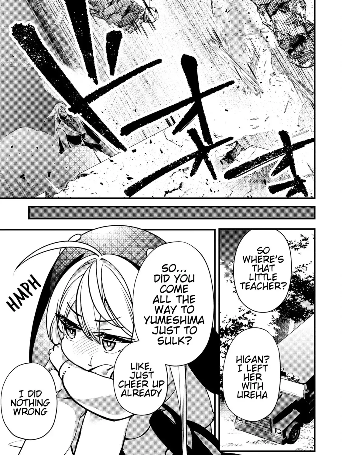 I've got my balls takennnnn~~! Chapter 9 - page 49