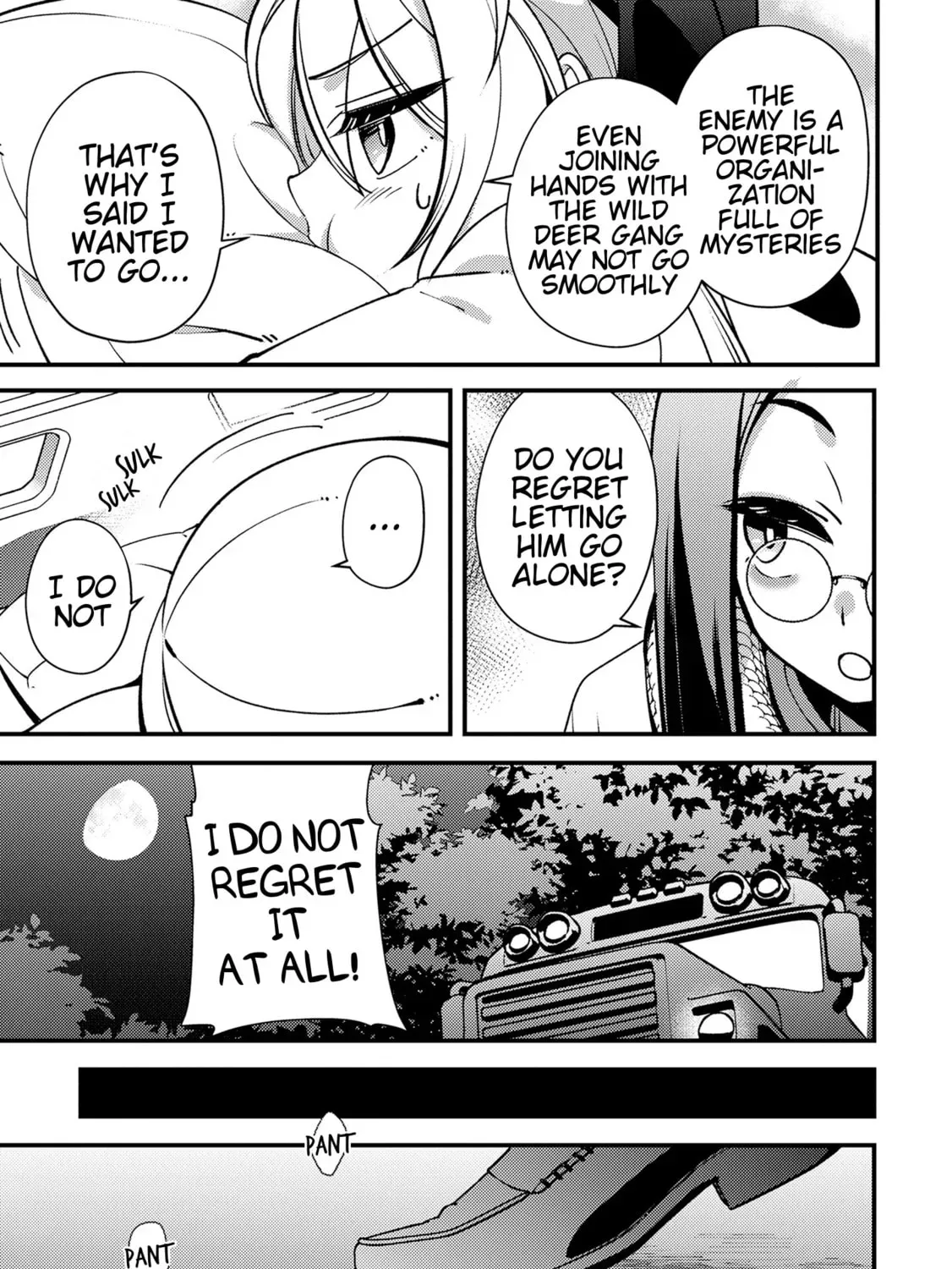 I've got my balls takennnnn~~! Chapter 9 - page 53
