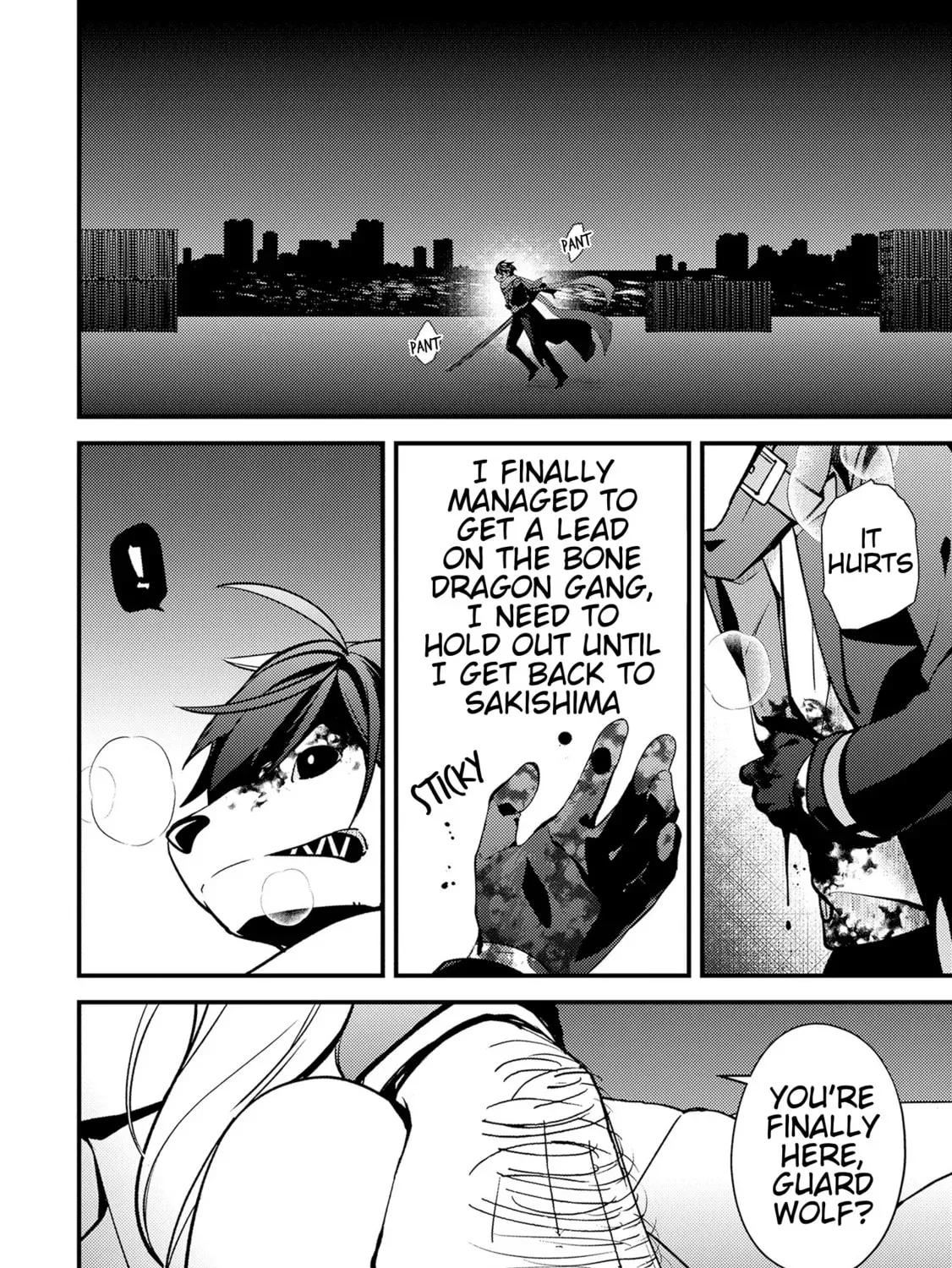 I've got my balls takennnnn~~! Chapter 9 - page 55