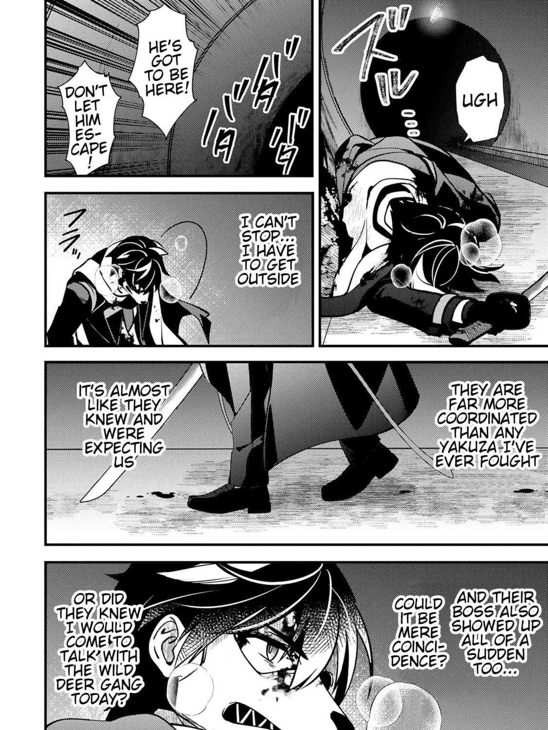 I've got my balls takennnnn~~! Chapter 9 - page 63