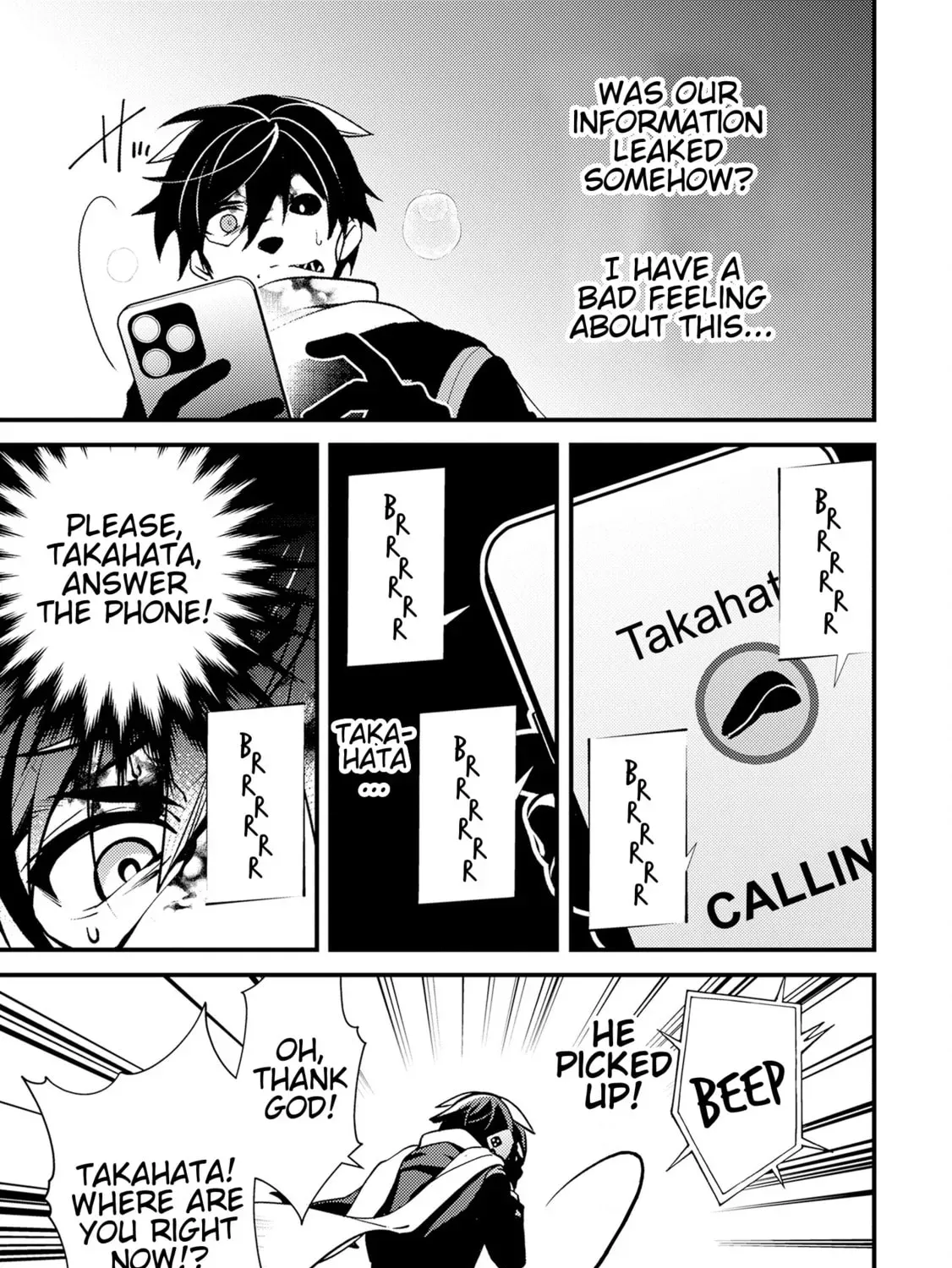 I've got my balls takennnnn~~! Chapter 9 - page 65