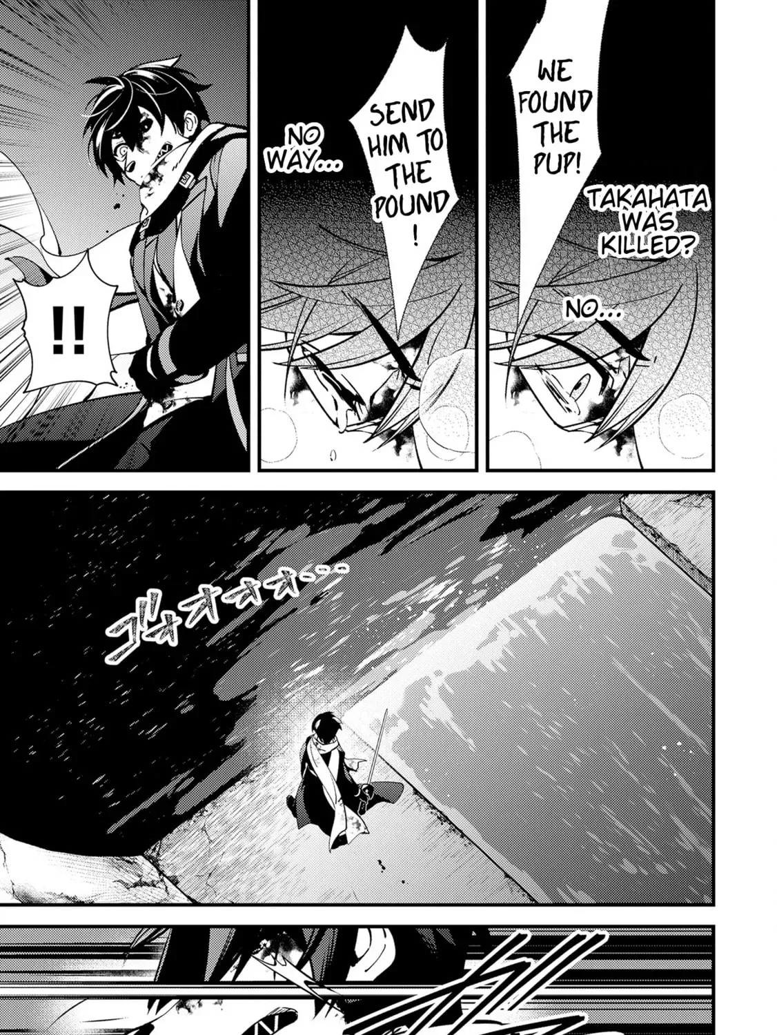 I've got my balls takennnnn~~! Chapter 9 - page 69