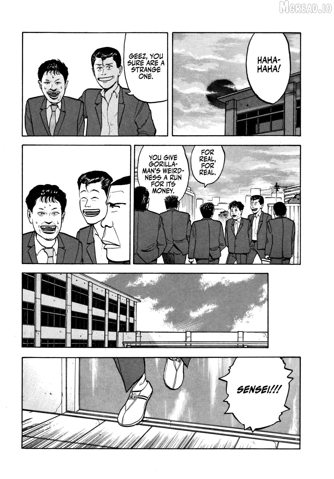 Gorillaman - Manga Chapter 33 - page 11