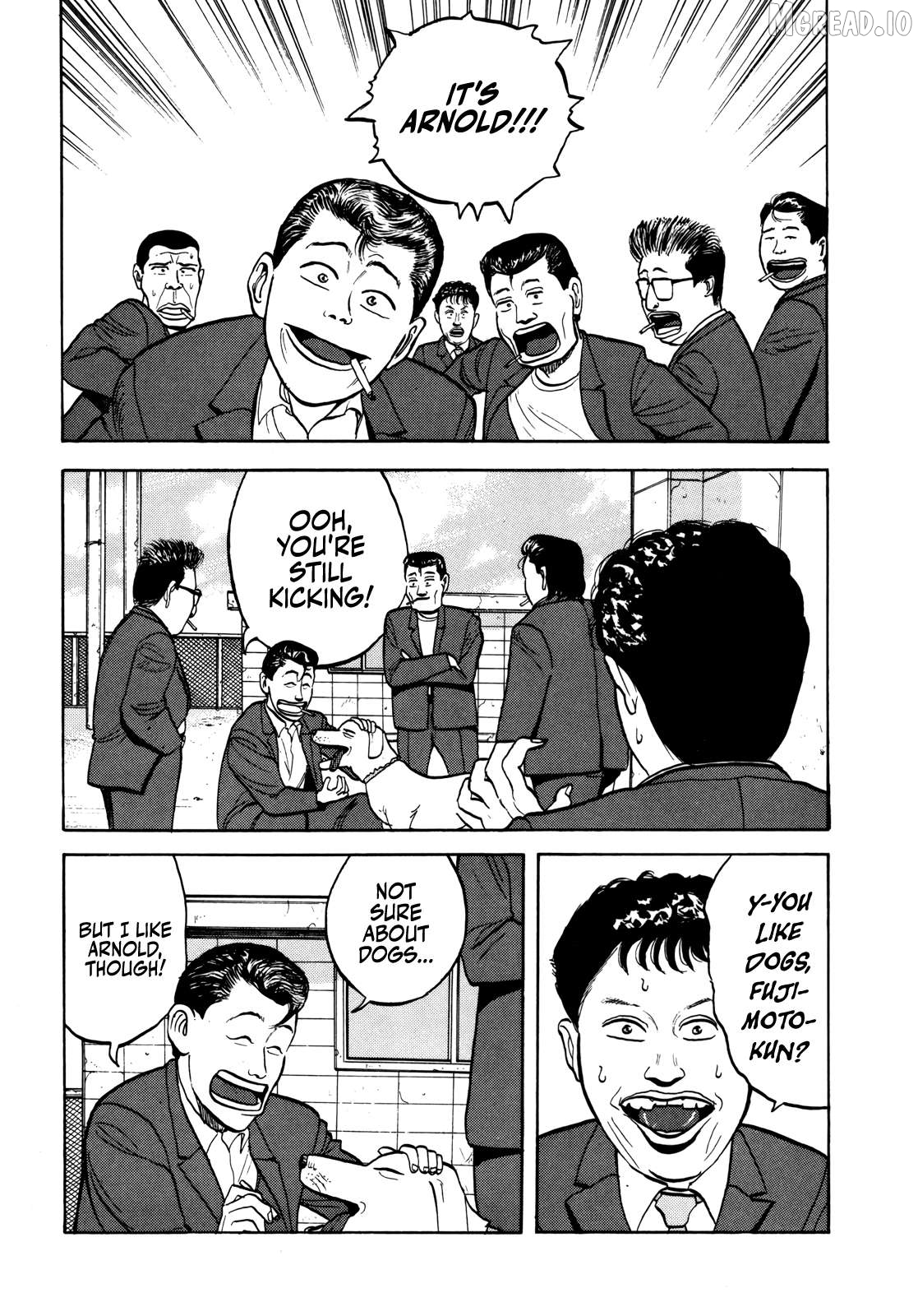 Gorillaman - Manga Chapter 33 - page 15