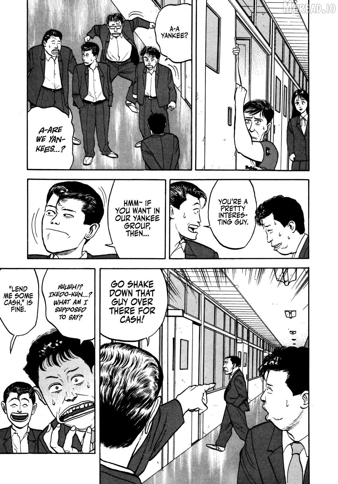 Gorillaman - Manga Chapter 33 - page 8