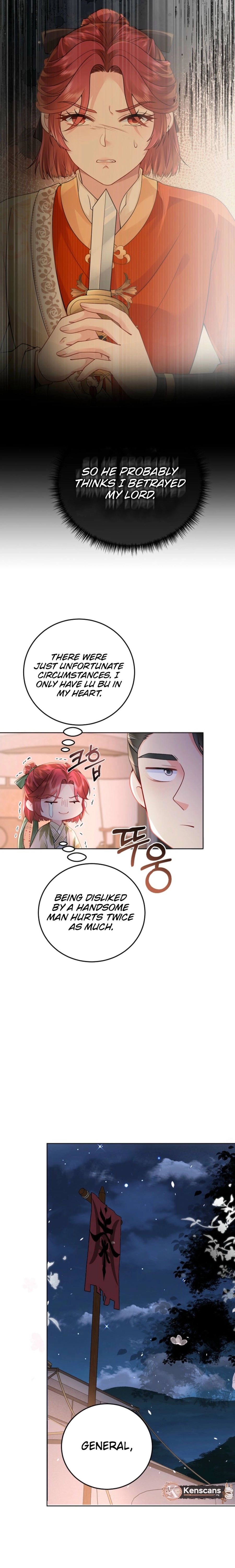 What’s With the Three Kingdoms-Obsessed Male Lead? Chapter 20 - page 15