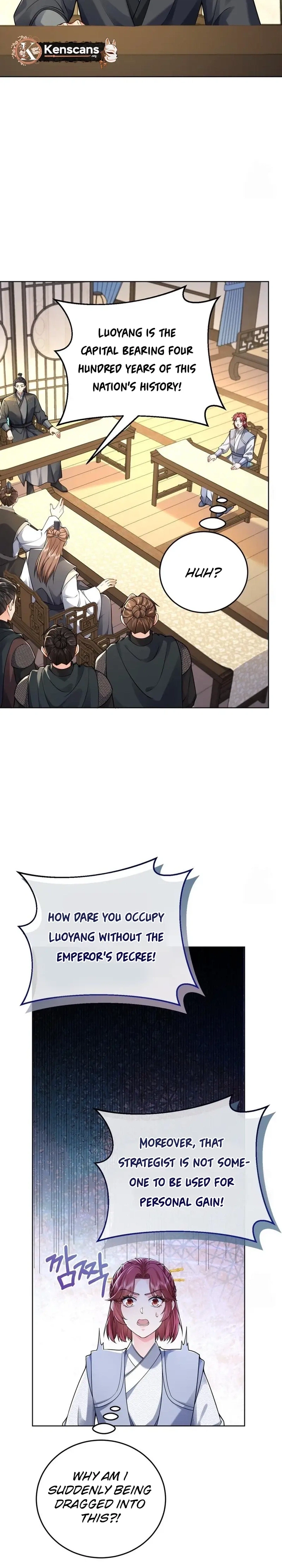 What’s With the Three Kingdoms-Obsessed Male Lead? Chapter 21 - page 10