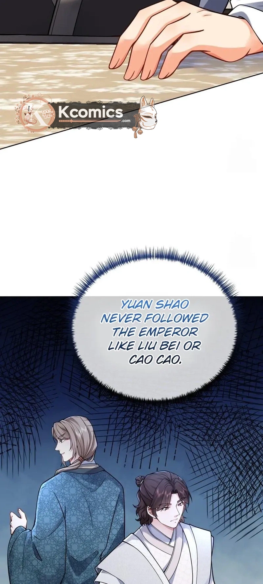 What’s With the Three Kingdoms-Obsessed Male Lead? Chapter 21 - page 12