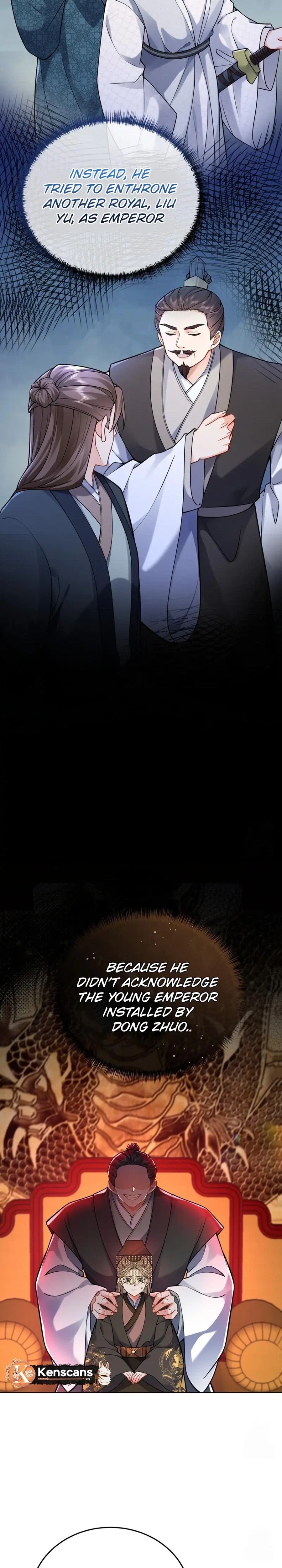 What’s With the Three Kingdoms-Obsessed Male Lead? Chapter 21 - page 13