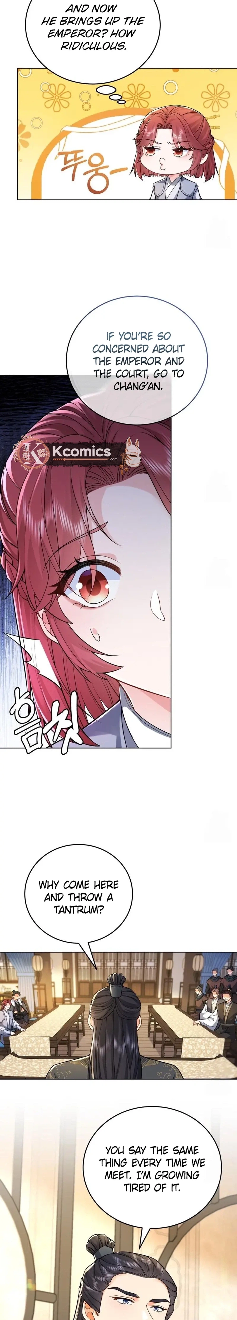 What’s With the Three Kingdoms-Obsessed Male Lead? Chapter 21 - page 14