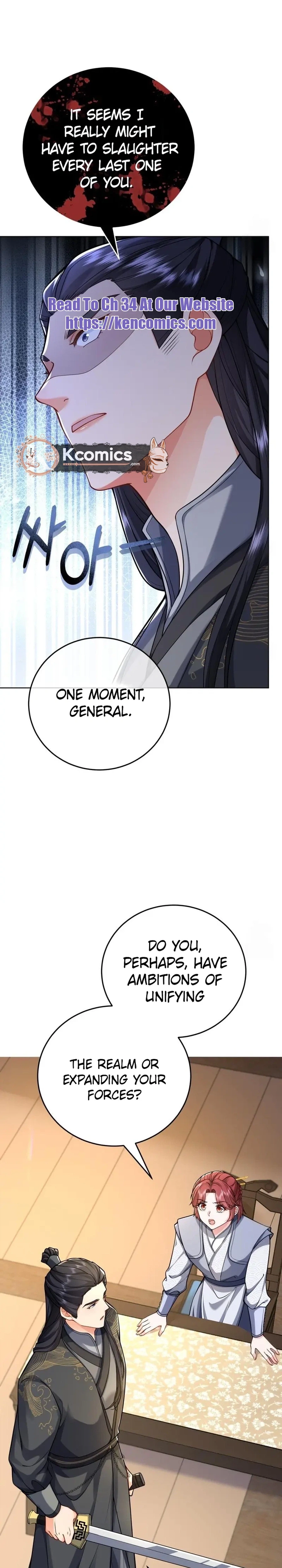 What’s With the Three Kingdoms-Obsessed Male Lead? Chapter 21 - page 23