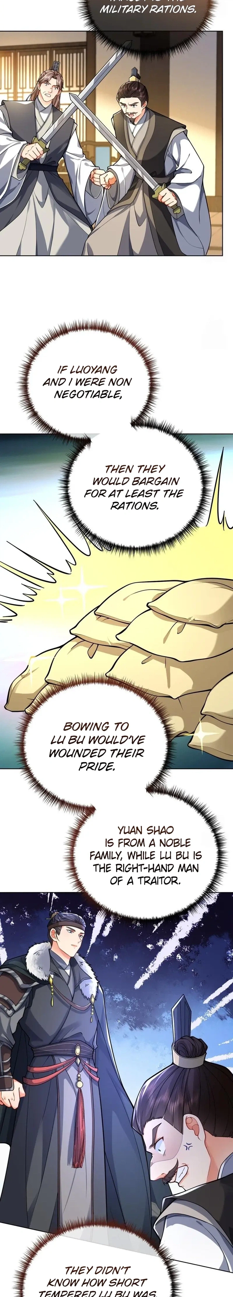 What’s With the Three Kingdoms-Obsessed Male Lead? Chapter 21 - page 26