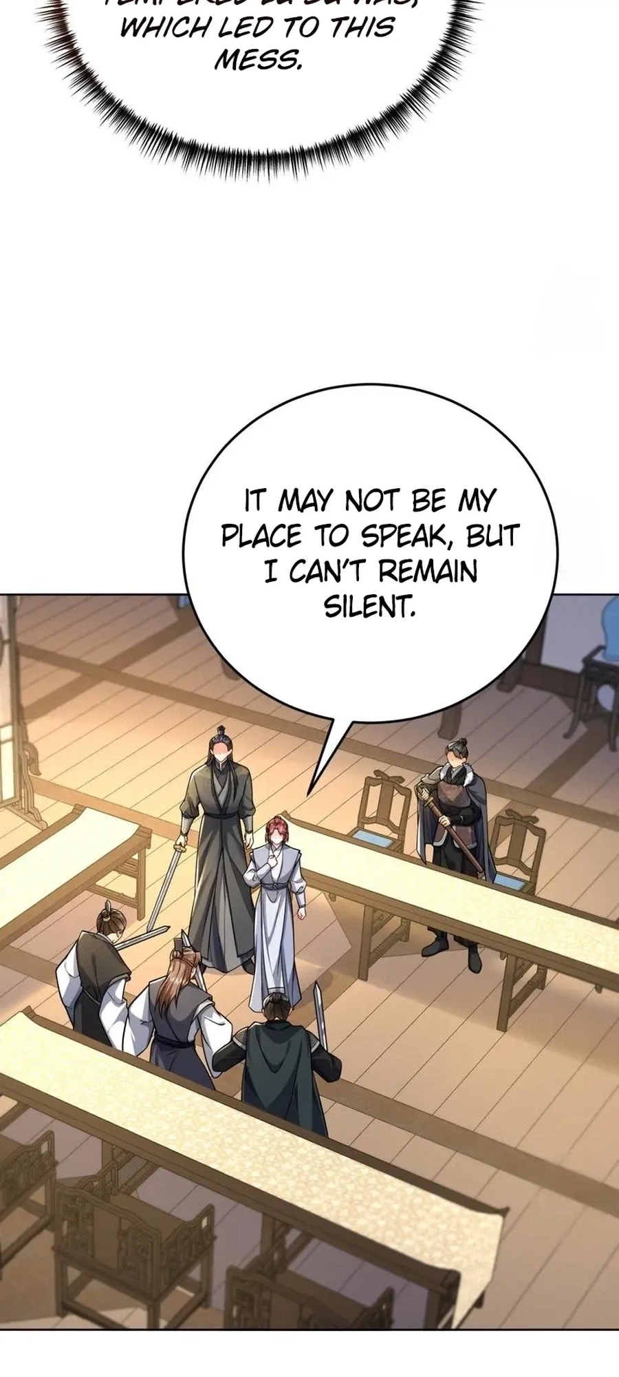 What’s With the Three Kingdoms-Obsessed Male Lead? Chapter 21 - page 27