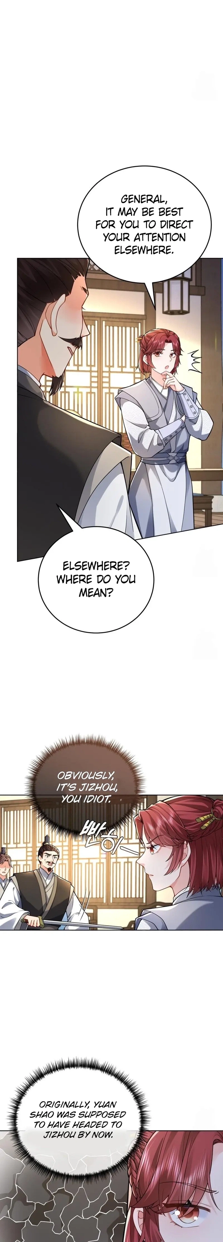 What’s With the Three Kingdoms-Obsessed Male Lead? Chapter 21 - page 28