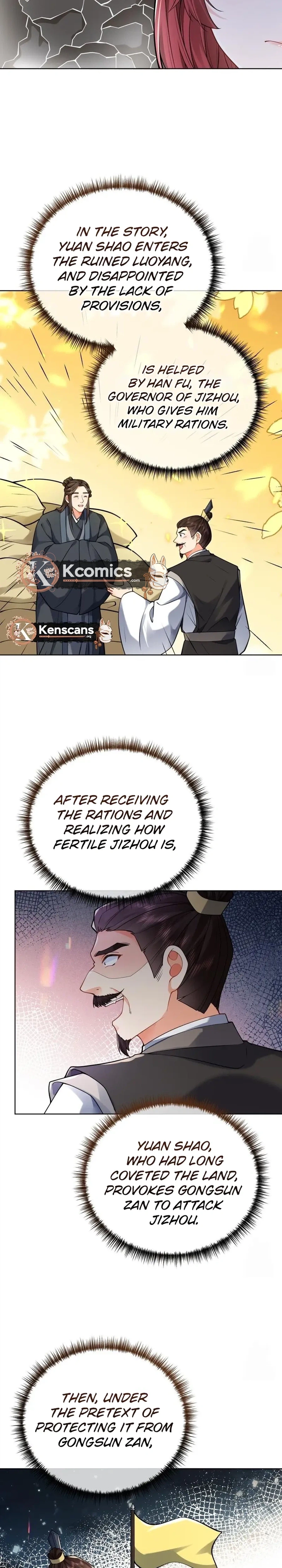 What’s With the Three Kingdoms-Obsessed Male Lead? Chapter 21 - page 29