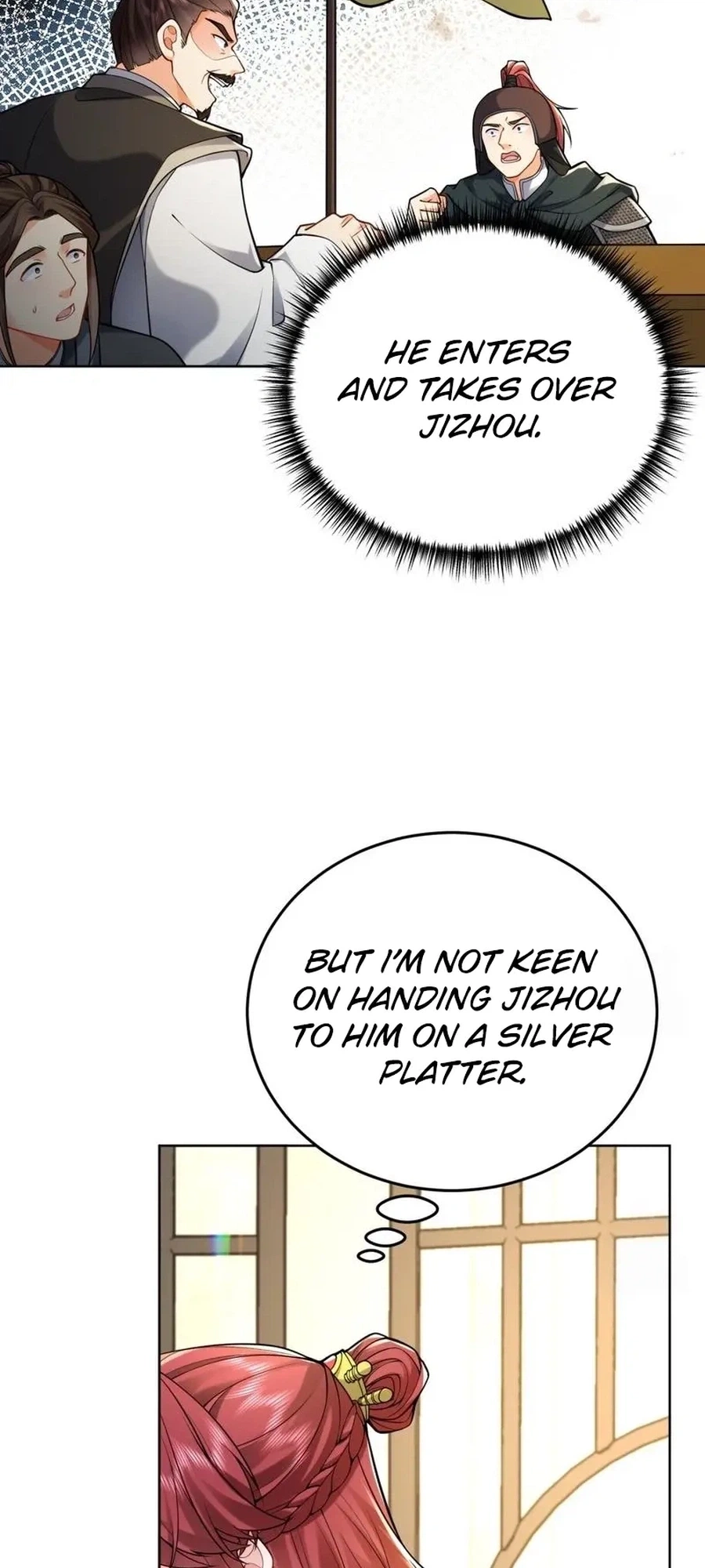 What’s With the Three Kingdoms-Obsessed Male Lead? Chapter 21 - page 30