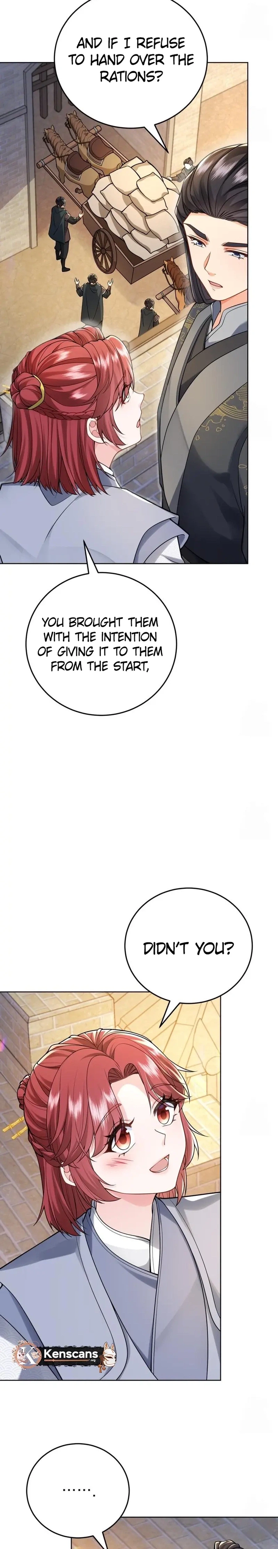 What’s With the Three Kingdoms-Obsessed Male Lead? Chapter 21 - page 34