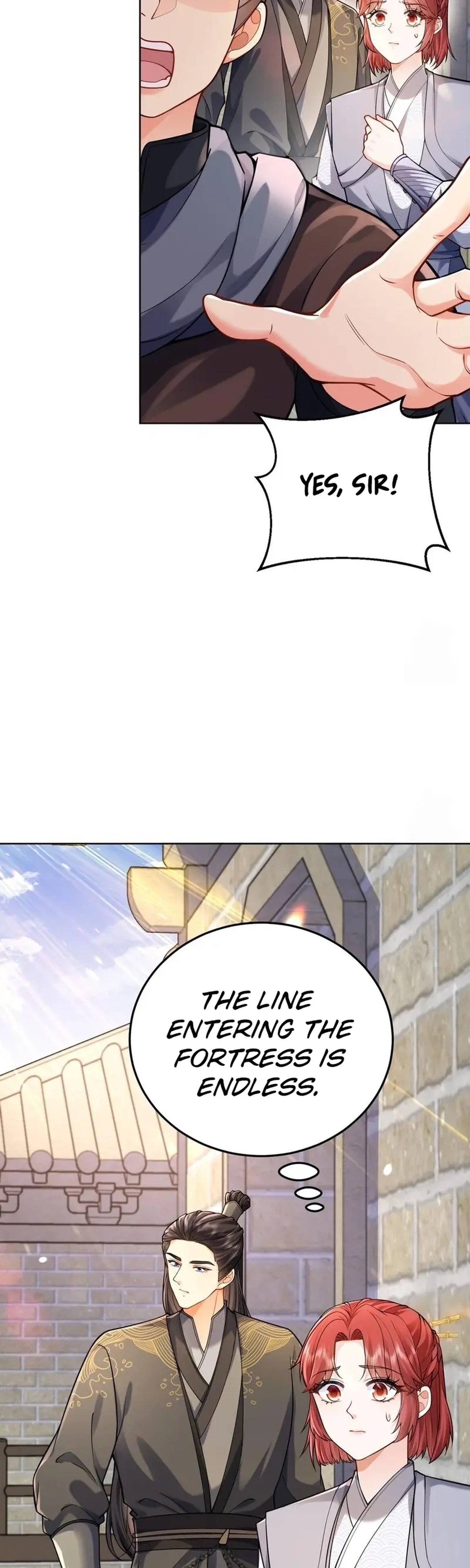 What’s With the Three Kingdoms-Obsessed Male Lead? Chapter 21 - page 4