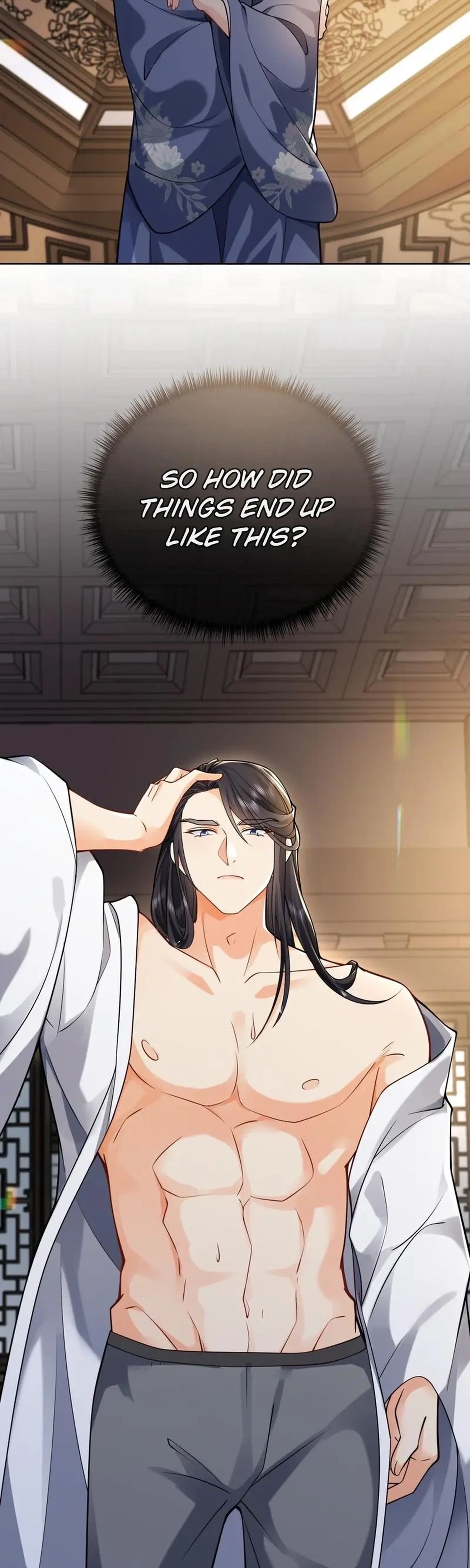 What’s With the Three Kingdoms-Obsessed Male Lead? Chapter 21 - page 40