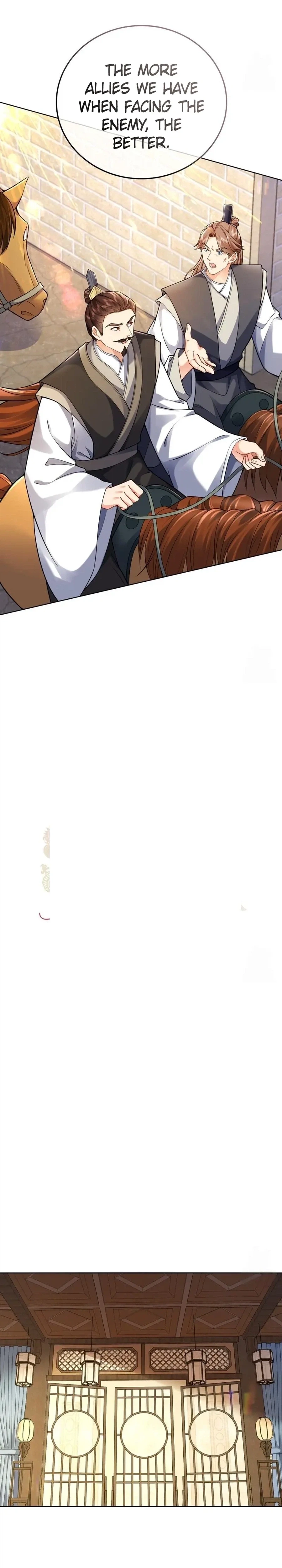 What’s With the Three Kingdoms-Obsessed Male Lead? Chapter 21 - page 8