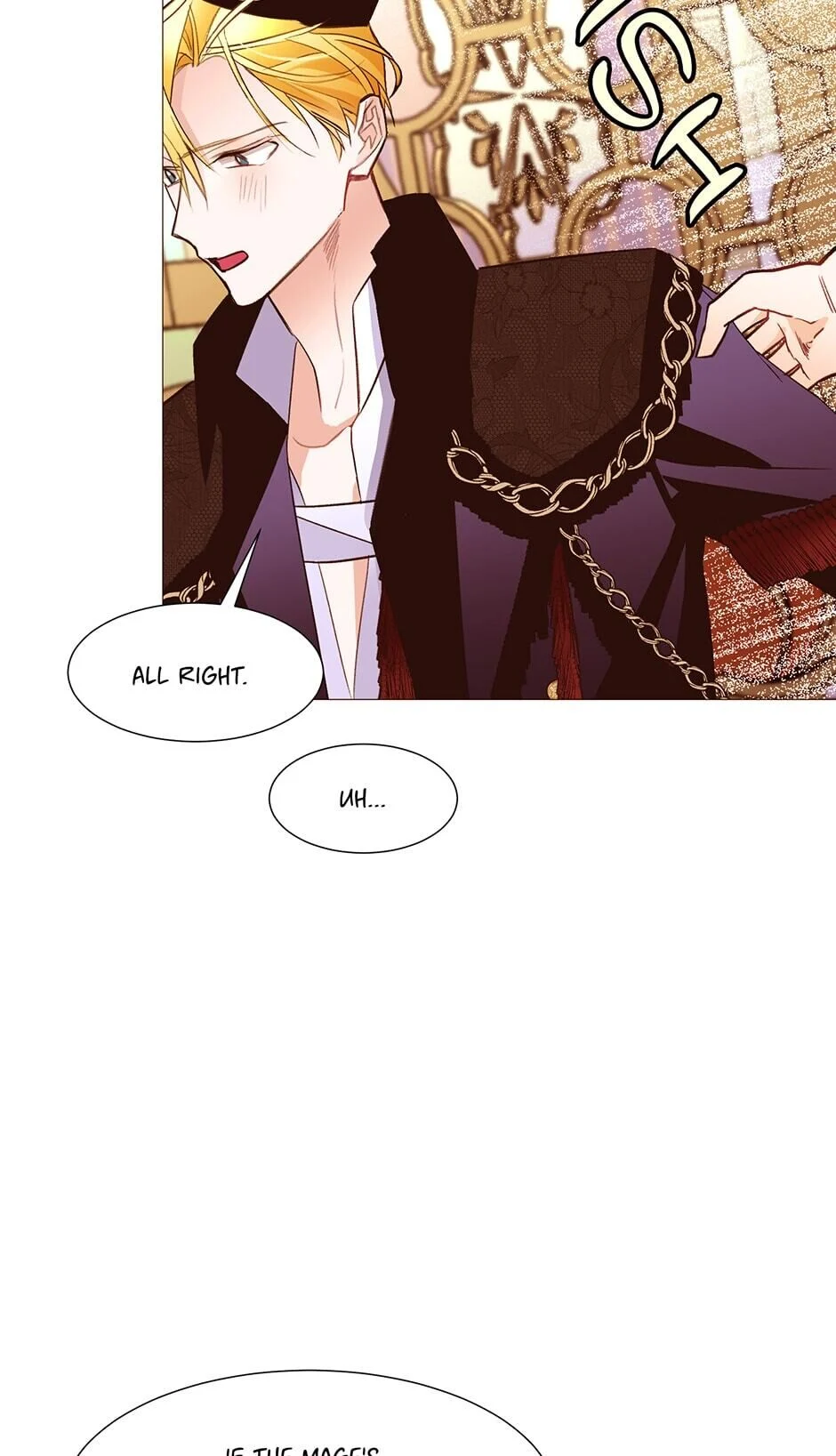 The Stereotypical Life of a Reincarnated Lady Chapter 77 - page 35