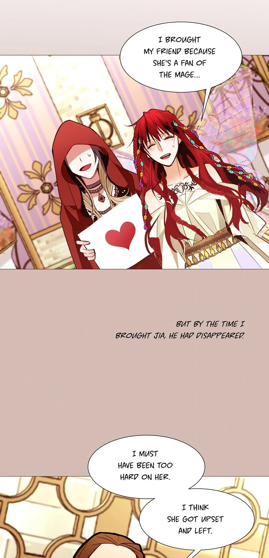 The Stereotypical Life of a Reincarnated Lady Chapter 77 - page 48