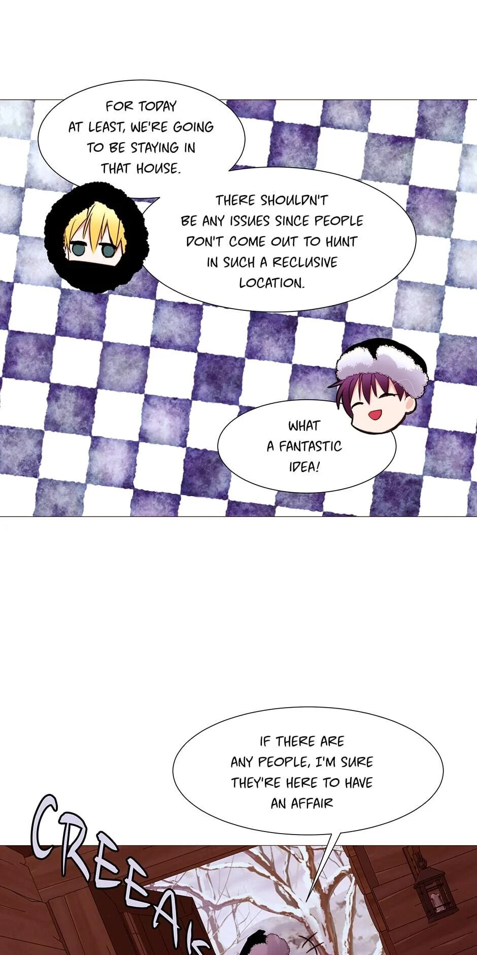 The Stereotypical Life of a Reincarnated Lady Chapter 77 - page 56