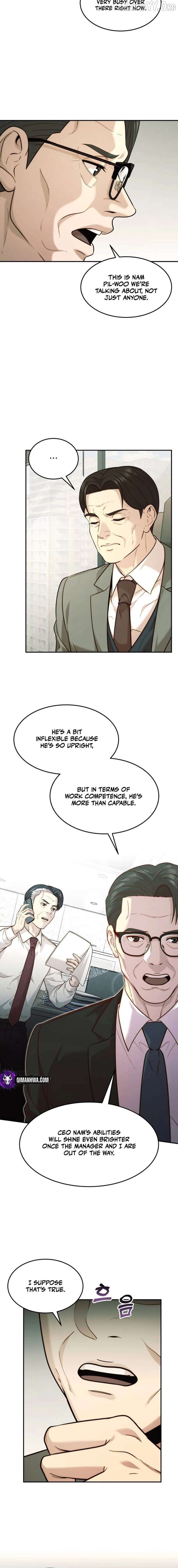 The Dignity of a Chaebol Chapter 97 - page 2