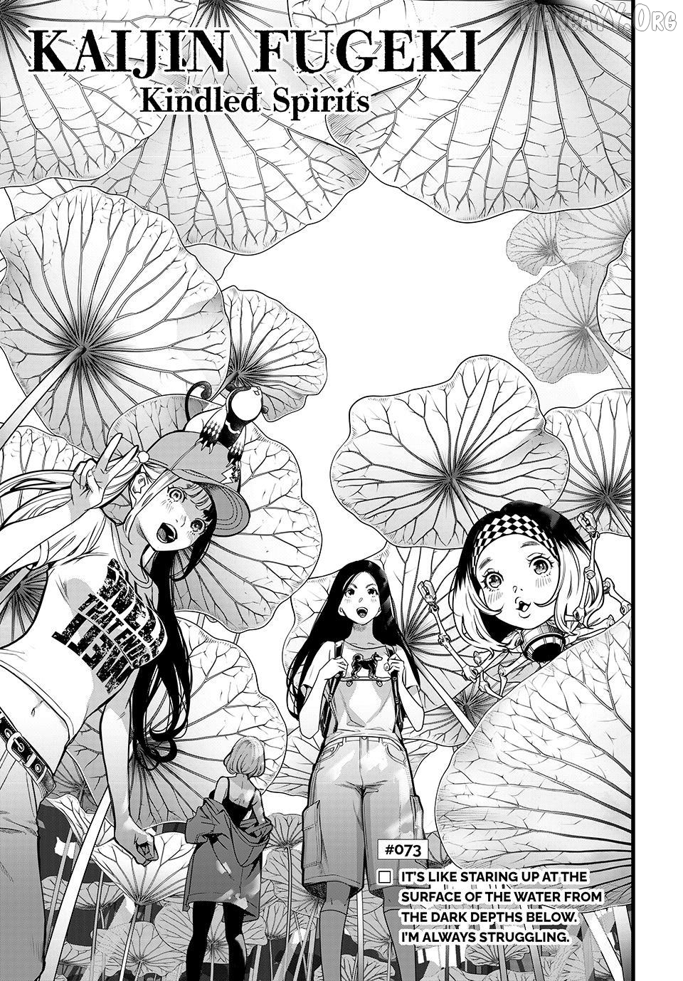 KAIJIN FUGEKI: Kindled Spirits Chapter 73 - page 1