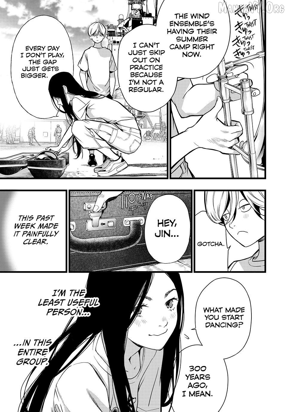 KAIJIN FUGEKI: Kindled Spirits Chapter 73 - page 11